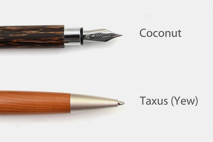 ظاهر قلم‌های چوبی